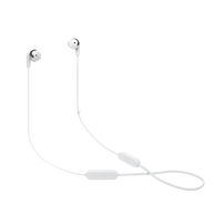 JBL Tune 215BT - White - Wireless Earbud headphones - Hero